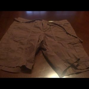 Milk chocolate shorts longer length